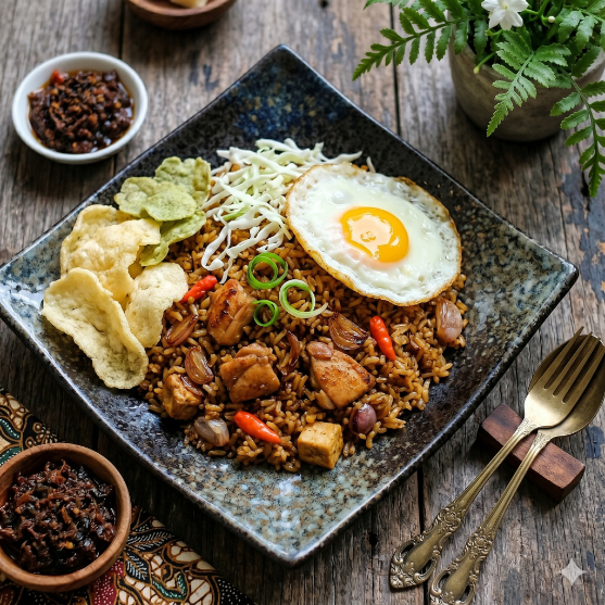 nasi goreng kampung