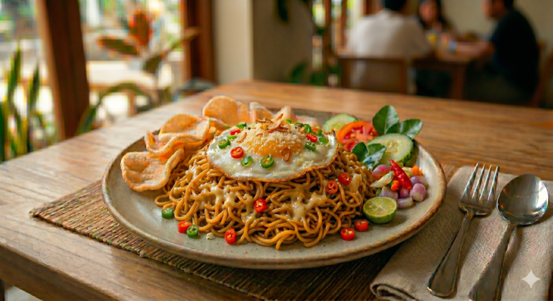 Indomie Garlic Cheese