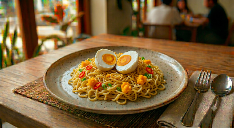 Indomie Telur Asin