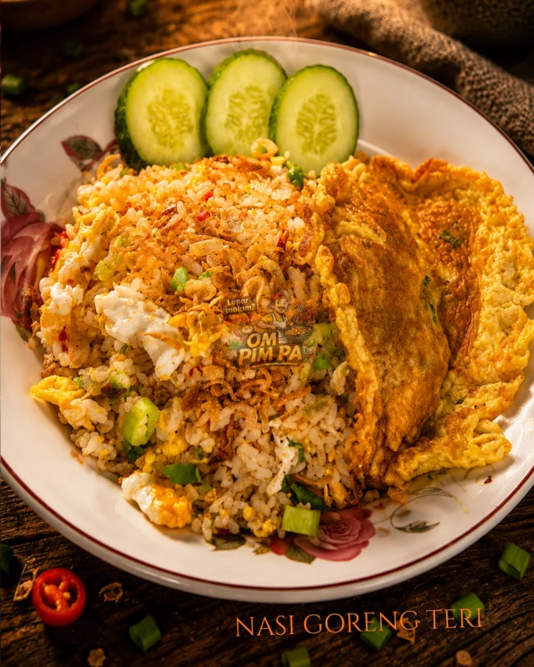 Nasi Goreng Teri