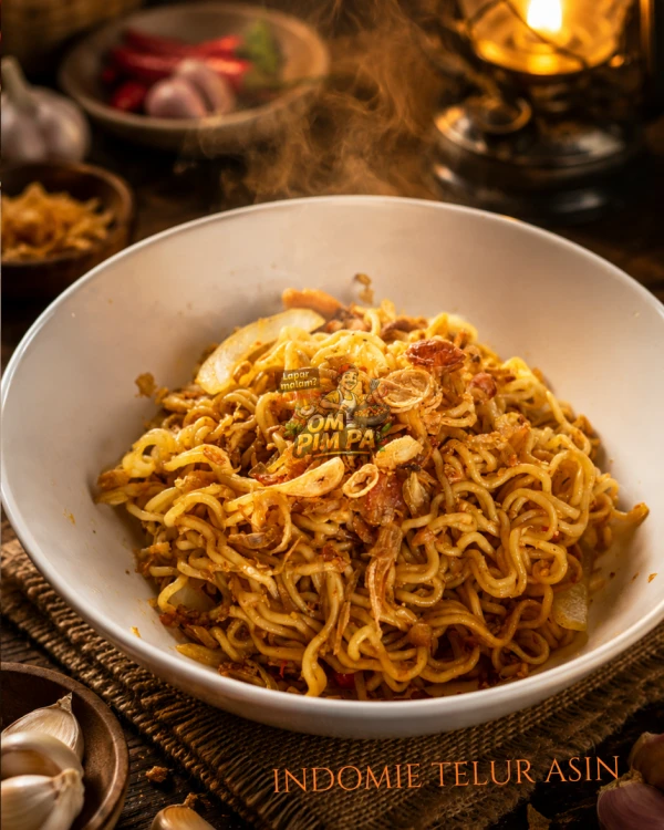 Indomie Telur Asin