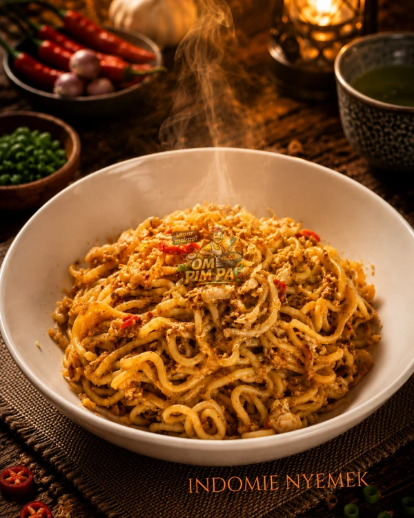 Indomie Nyemek