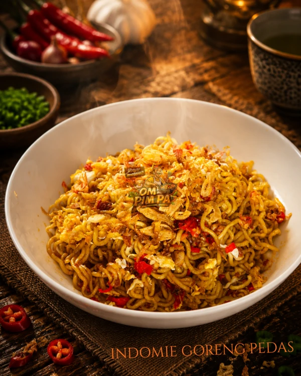Indomie Goreng Pedas