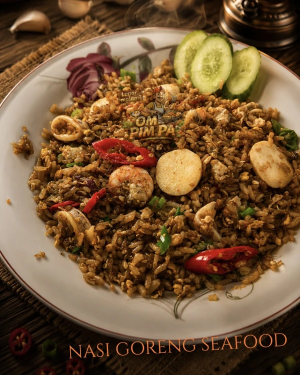 Nasi Goreng Seafood