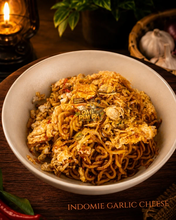 Indomie Garlic Cheese